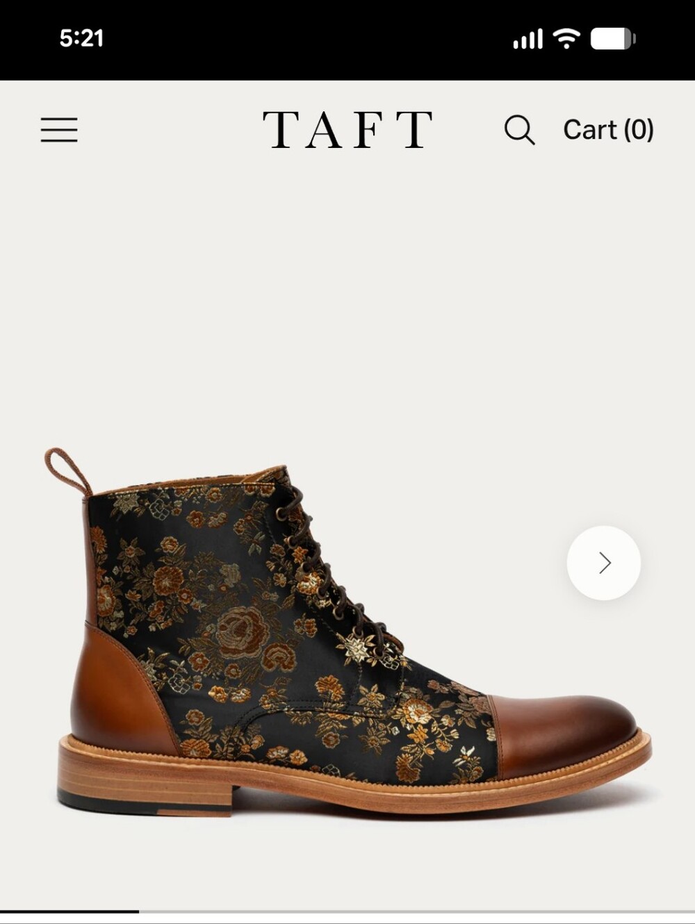 Taft The Jack In Eden Cognac
